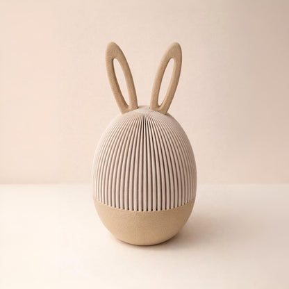 Deko-Ei zum Aufschrauben mit oder ohne Ohren