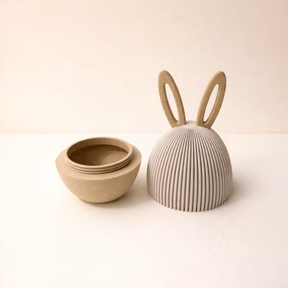 Deko-Ei zum Aufschrauben mit oder ohne Ohren