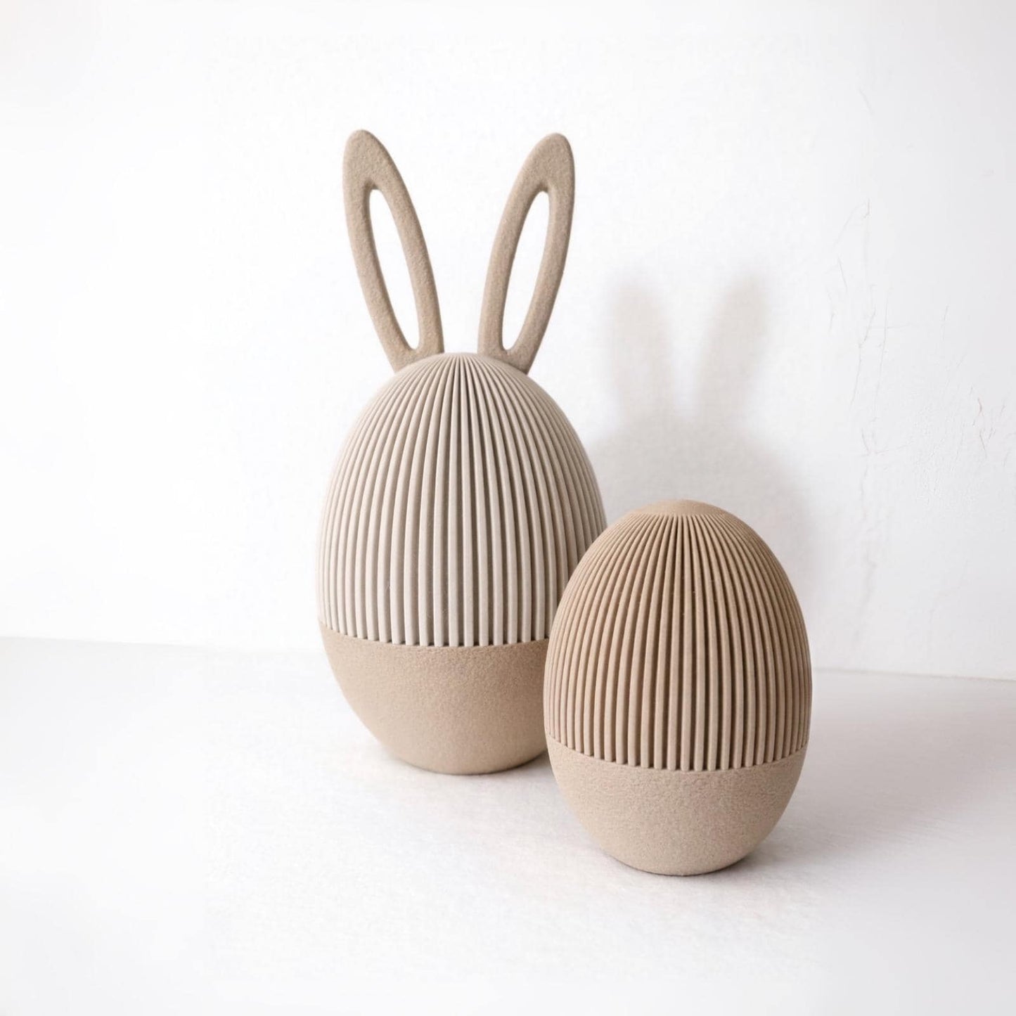 Deko-Ei zum Aufschrauben mit oder ohne Ohren