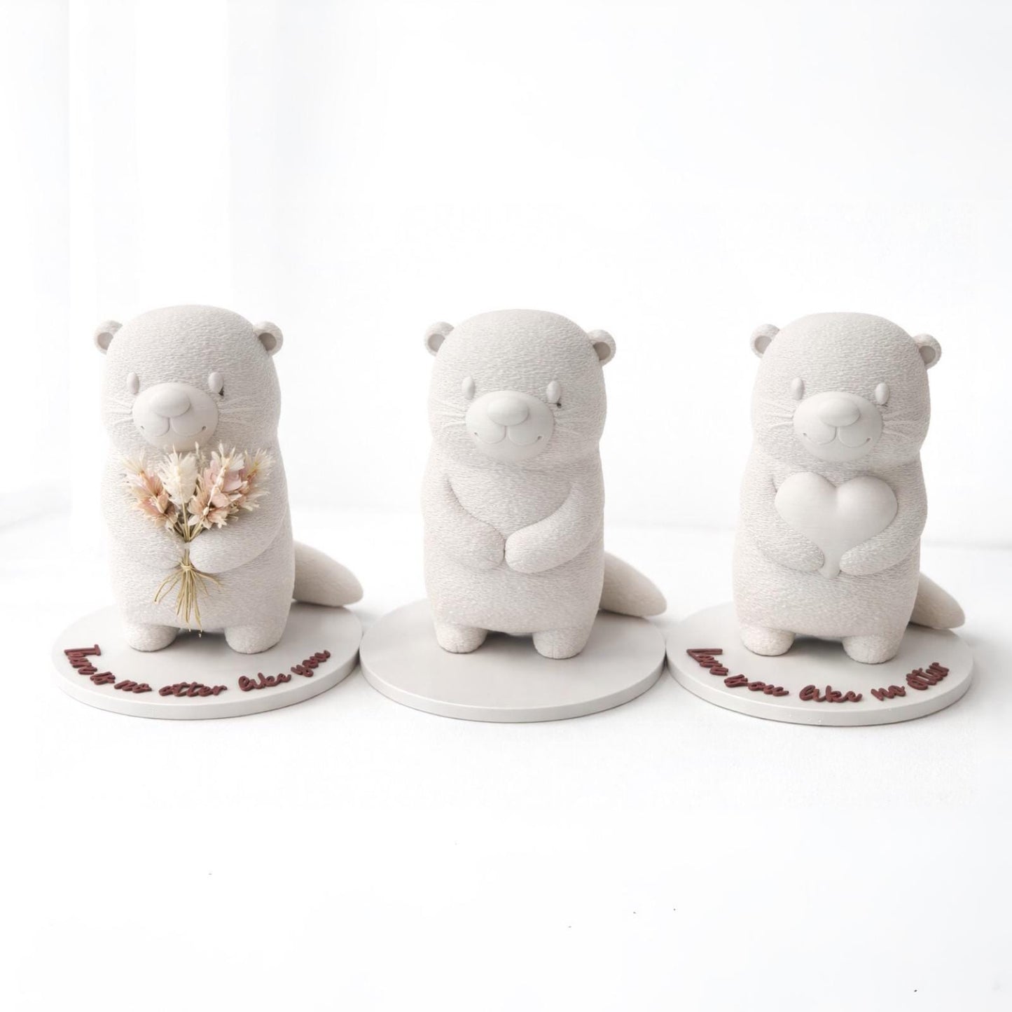 Otter Otto“  kleine Aufmerksamkeit mit Bedeutung