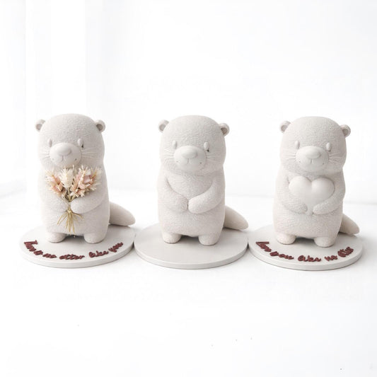 Otter Otto“  kleine Aufmerksamkeit mit Bedeutung