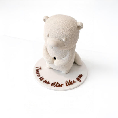 Otter Otto“  kleine Aufmerksamkeit mit Bedeutung