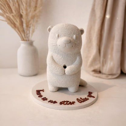 Otter Otto“  kleine Aufmerksamkeit mit Bedeutung