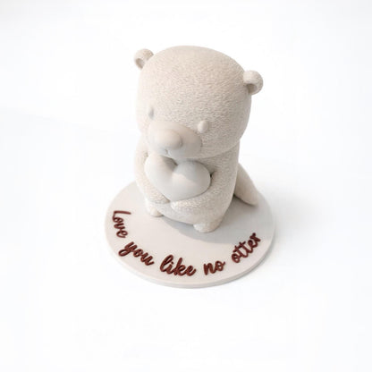 Otter Otto“  kleine Aufmerksamkeit mit Bedeutung