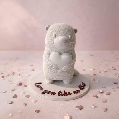 Otter Otto“  kleine Aufmerksamkeit mit Bedeutung