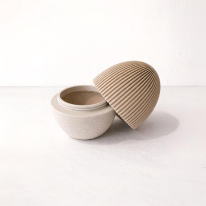 Deko-Ei zum Aufschrauben mit oder ohne Ohren