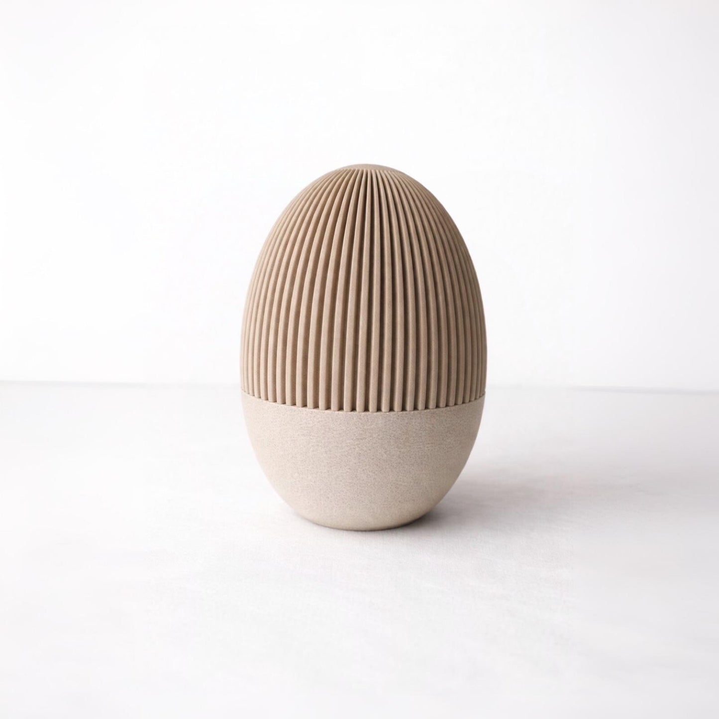 Deko-Ei zum Aufschrauben mit oder ohne Ohren