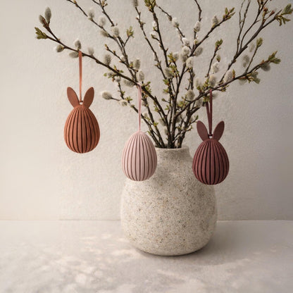 Osteranhänger Ei & Hase