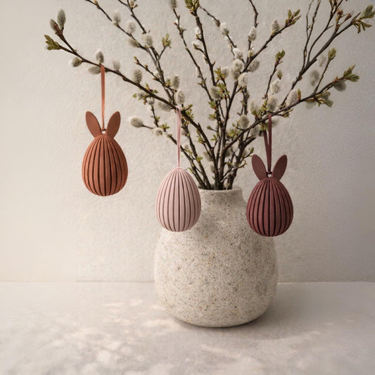Osteranhänger Ei & Hase