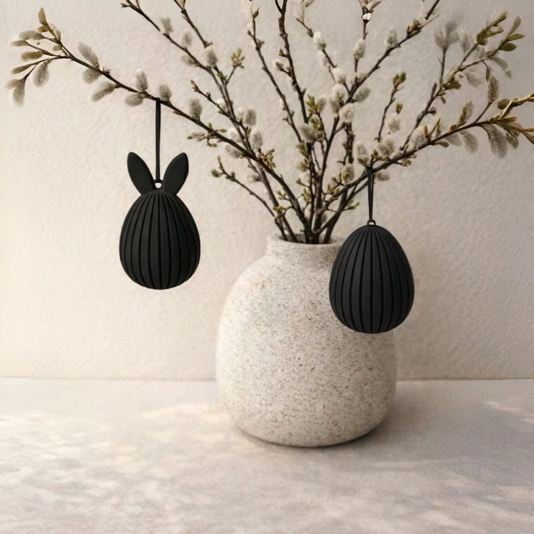 Osteranhänger Ei & Hase