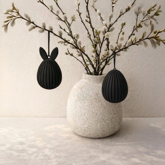 Osteranhänger Ei & Hase