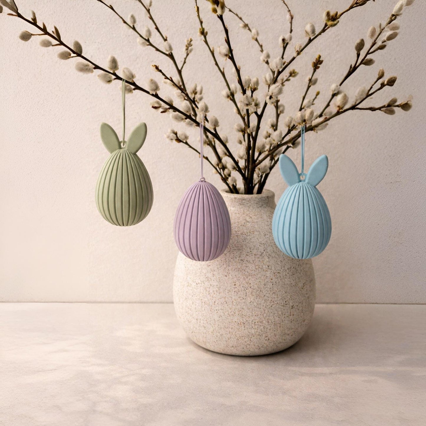 Osteranhänger Ei & Hase