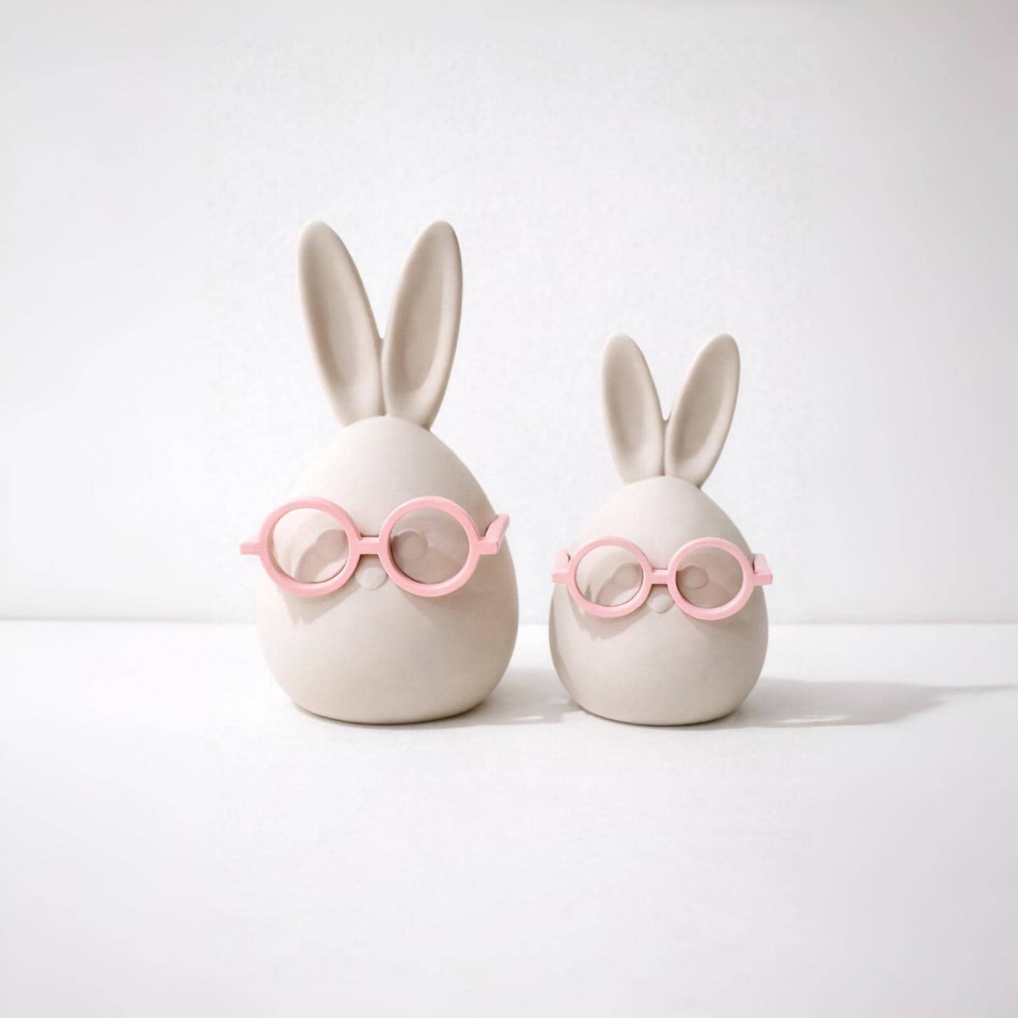 Heini  Osterhase / Ei mit Ohren in drei Größen