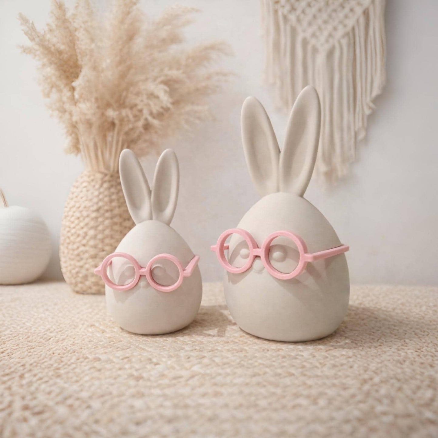 Heini  Osterhase / Ei mit Ohren in drei Größen