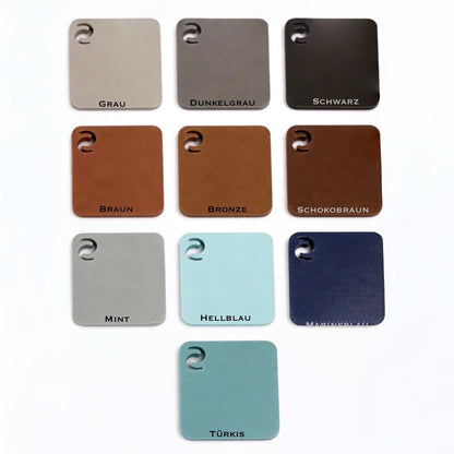 3D-Druck-Keramikbuchstaben personalisiert