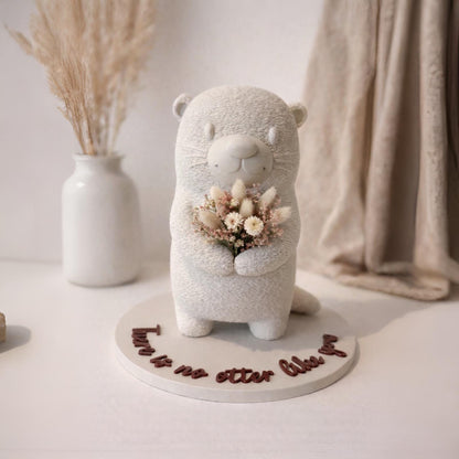 Otter Otto“  kleine Aufmerksamkeit mit Bedeutung