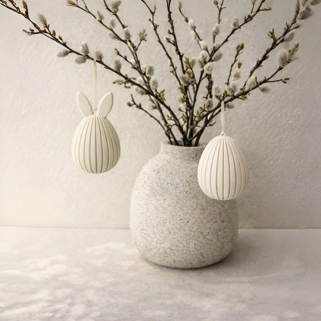 Osteranhänger Ei & Hase