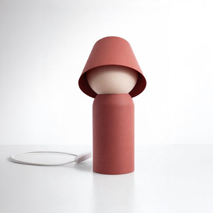 3D-gedruckte Designlampe mit verstellbarem Hut
