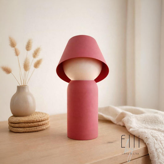 3D-gedruckte Designlampe mit verstellbarem Hut