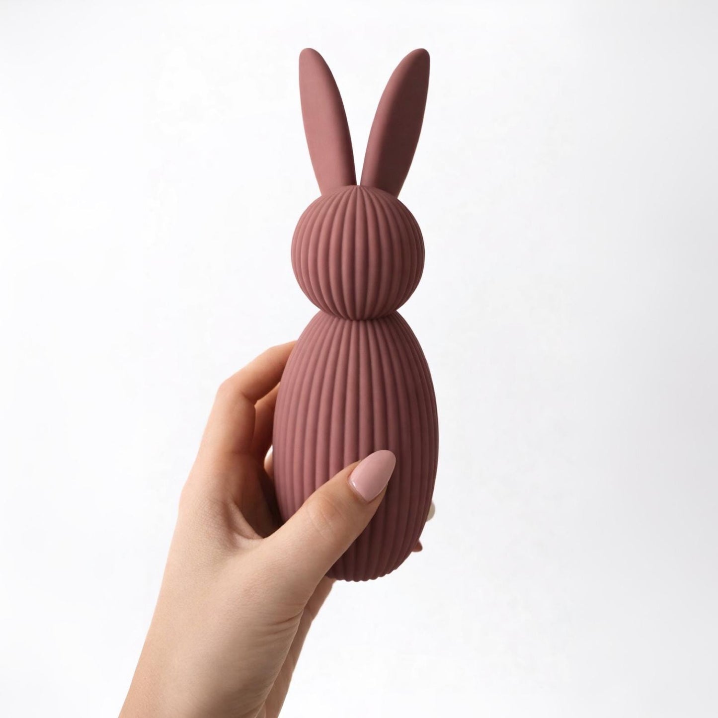 3D gedruckter Deko Hase „Hubert“