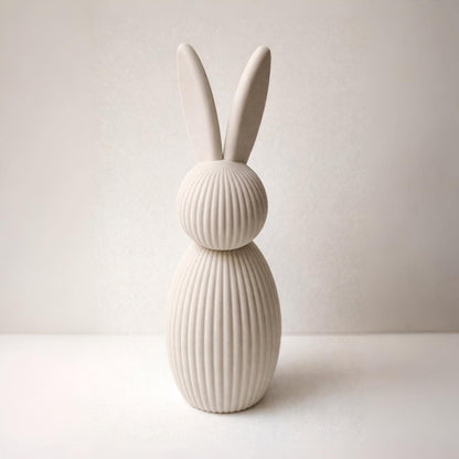 3D gedruckter Deko Hase „Hubert“