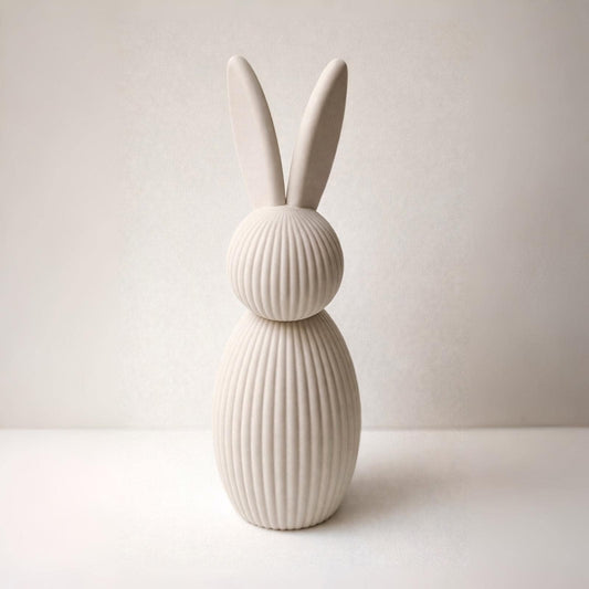 3D gedruckter Deko Hase „Hubert“