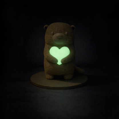 Otter Otto“  kleine Aufmerksamkeit mit Bedeutung