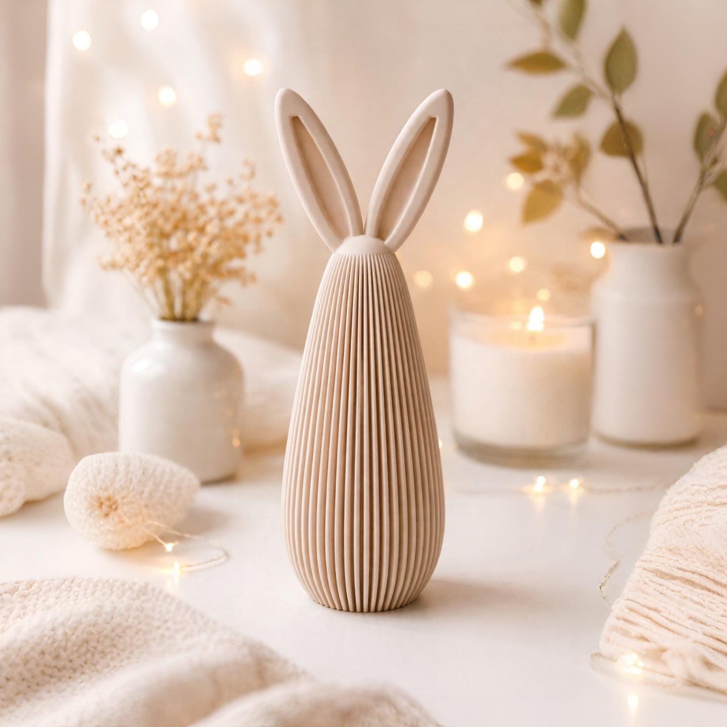 Dekohase mit Struktur  modern & minimalistisch