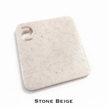 3D-gedruckter Windlichthalter mit Wellenstruktur