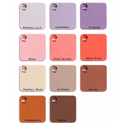 3D-gedruckter Windlichthalter mit Lochstruktur