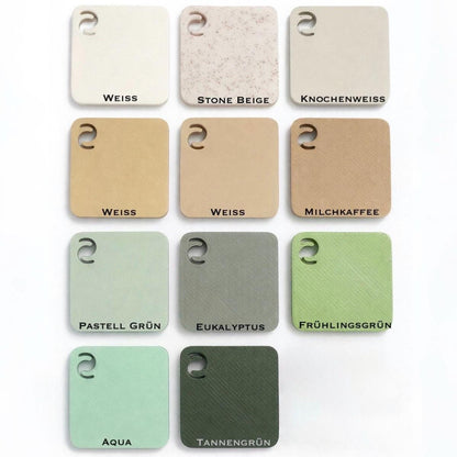 3D-gedruckter Windlichthalter mit Lochstruktur