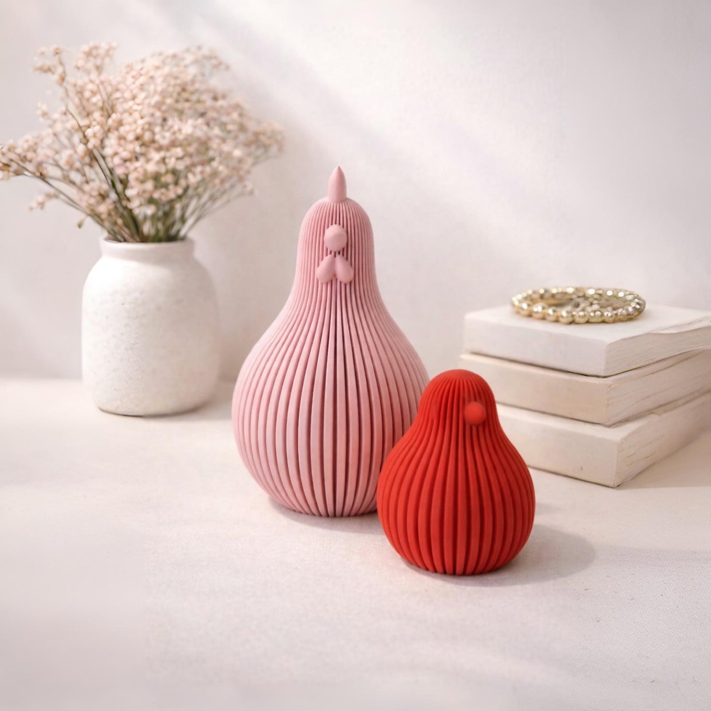 Modernes Oster Huhn oder Küken