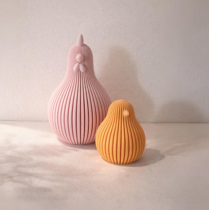 Modernes Oster Huhn oder Küken