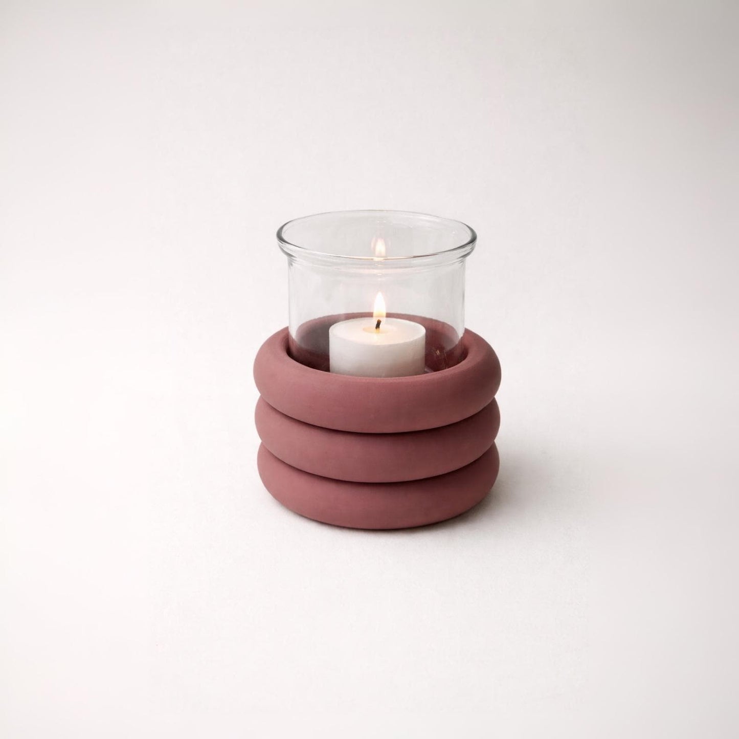 3Dgedruckter Bubble-Windlichthalter