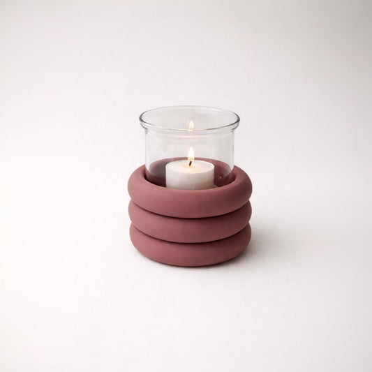 3Dgedruckter Bubble-Windlichthalter