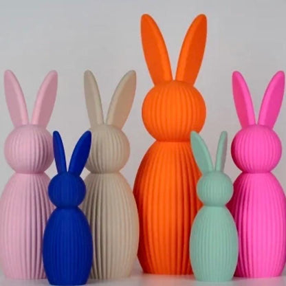 3D gedruckter Deko Hase „Hubert“