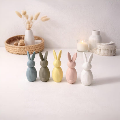 3D gedruckter Deko Hase „Hubert“