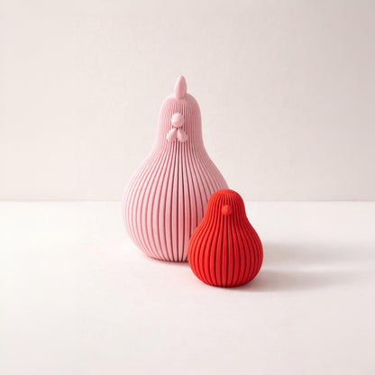 Modernes Oster Huhn oder Küken