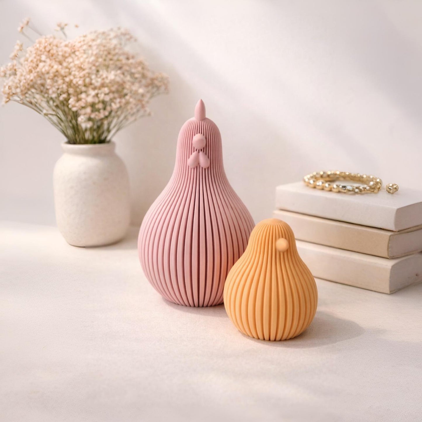 Modernes Oster Huhn oder Küken