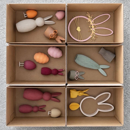 Oster Mystery Box | Überraschungsboxen mit Osterdeko im Wert von mind. 15 €