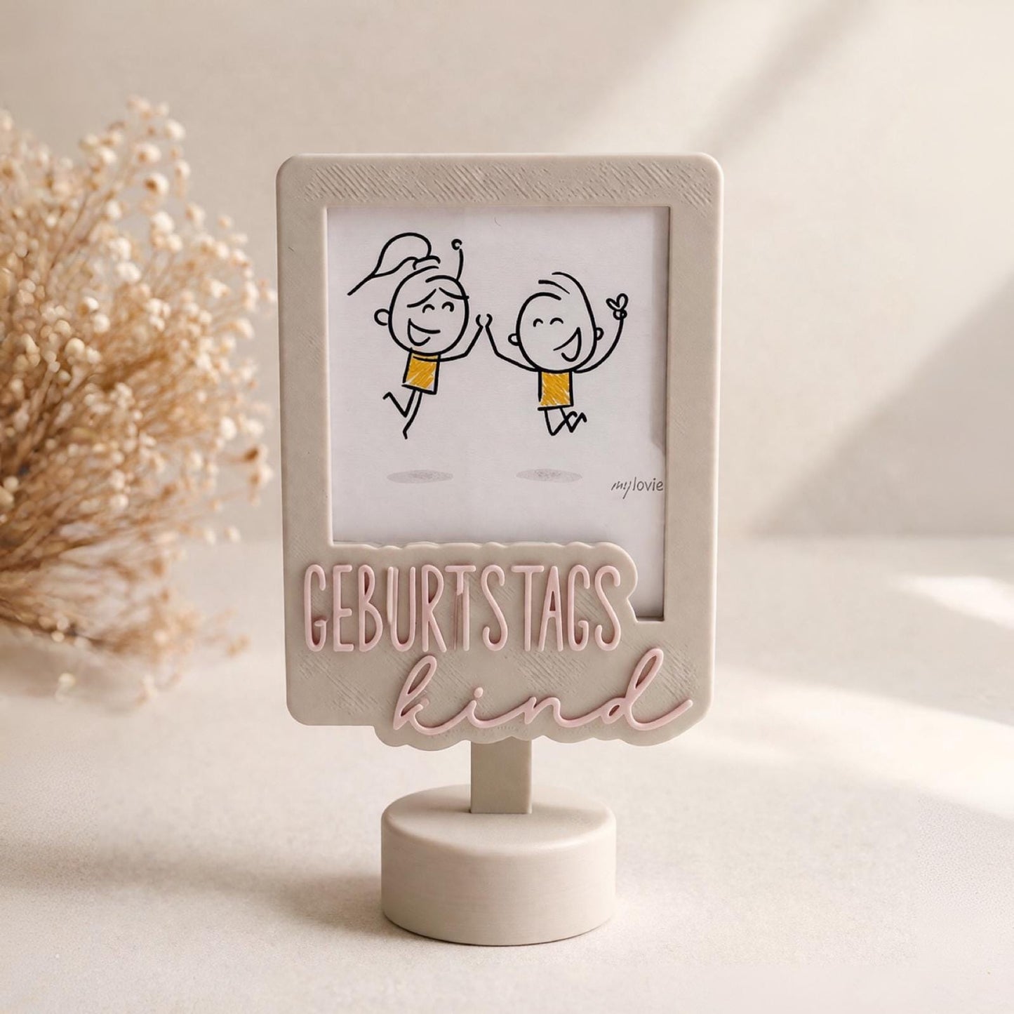Geburtstagsdeko Stecksystem | Zahlen 0-9 einzeln oder Set | Happy Birthday Regenbogen Girlande | personalisierbare Deko | wiederverwendbar