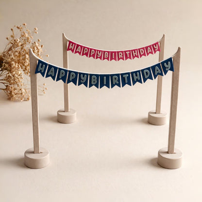 Geburtstagsdeko Stecksystem | Zahlen 0-9 einzeln oder Set | Happy Birthday Regenbogen Girlande | personalisierbare Deko | wiederverwendbar