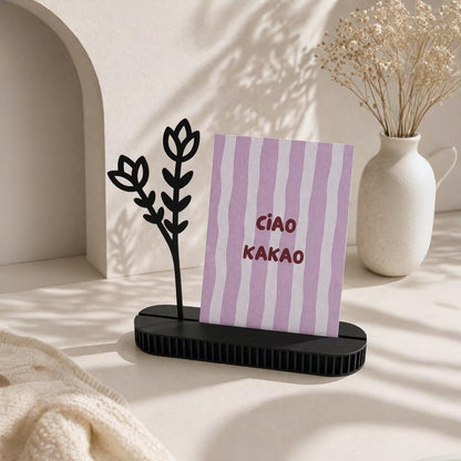 Kartenhalter für Postkarten & Fotos | personalisierbar | moderne Deko | minimalistisch | Geschenkidee