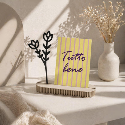 Kartenhalter für Postkarten & Fotos | personalisierbar | moderne Deko | minimalistisch | Geschenkidee