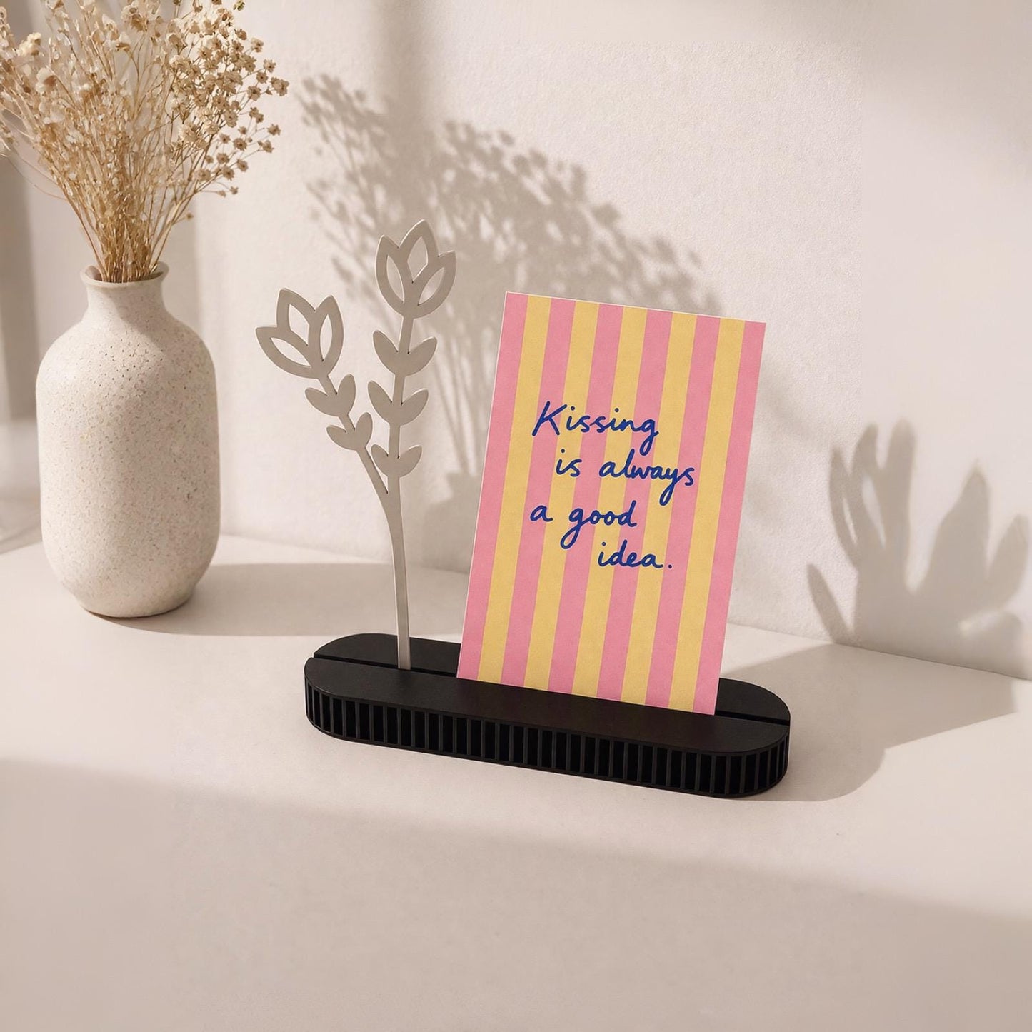 Kartenhalter für Postkarten & Fotos | personalisierbar | moderne Deko | minimalistisch | Geschenkidee