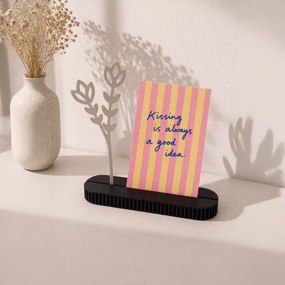 Kartenhalter für Postkarten & Fotos | personalisierbar | moderne Deko | minimalistisch | Geschenkidee