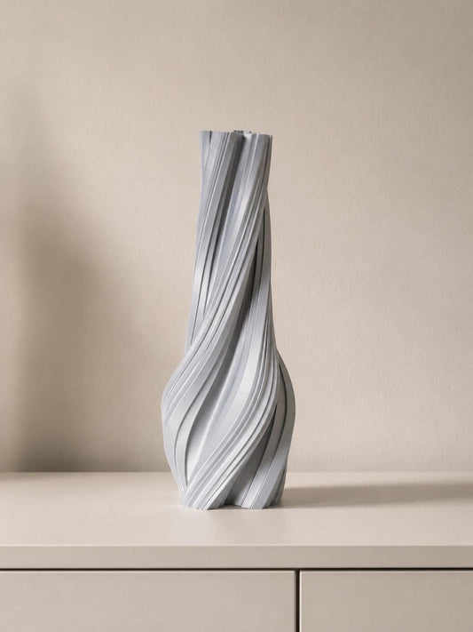 Moderne Spiralvase