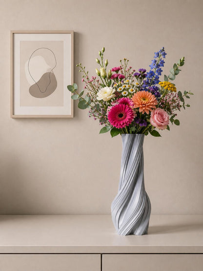 Moderne Spiralvase