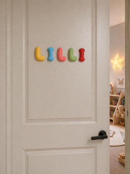 3D-Druck-Keramikbuchstaben personalisiert