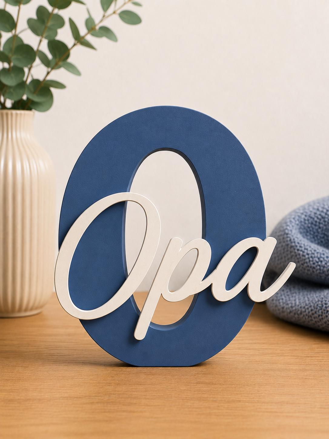 Personalisierte 3D-Buchstaben mit Name